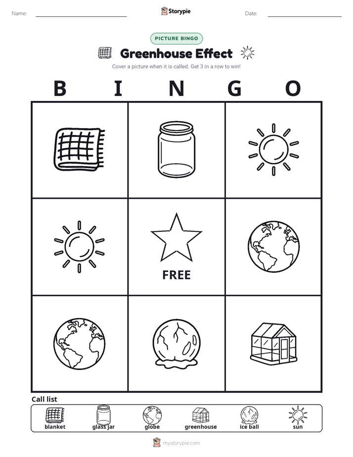 Picture Bingo