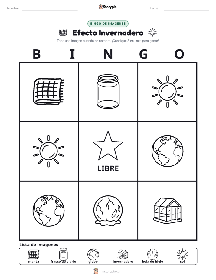 Bingo de Imágenes