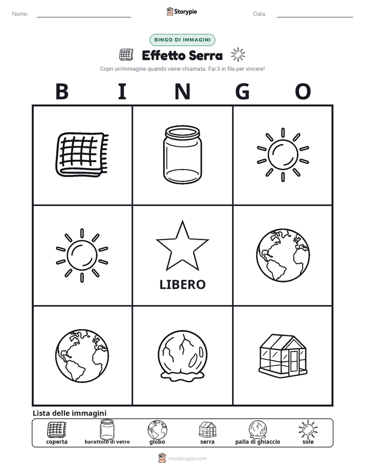 Bingo delle Immagini