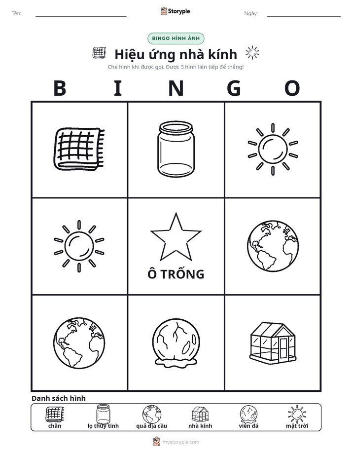Bingo Hình Ảnh