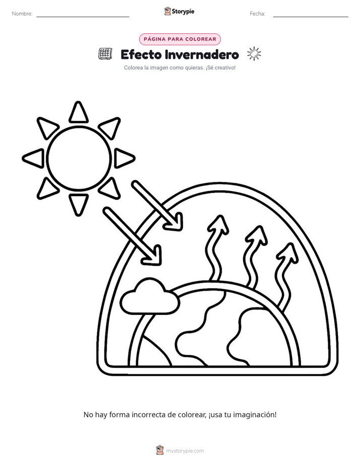 Página para Colorear