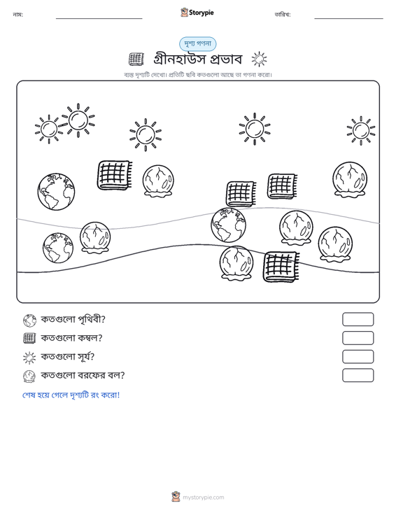 গণনা দৃশ্য