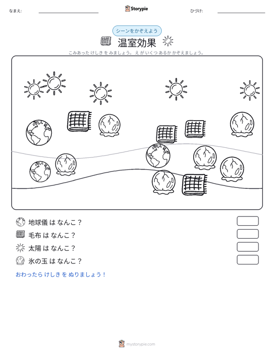 カウントシーン