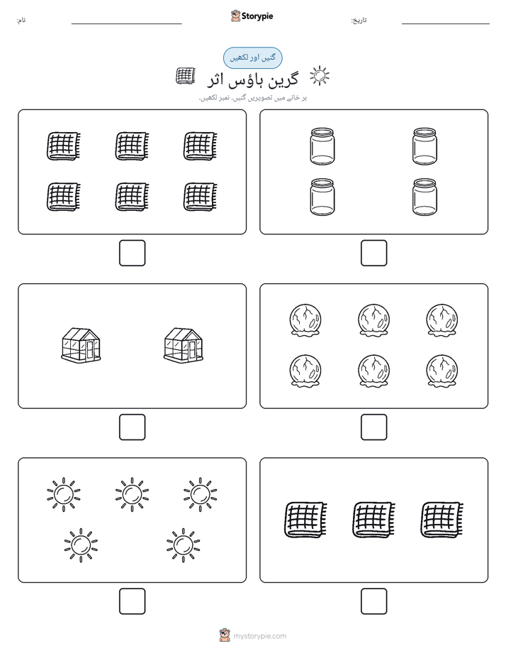 گنیں اور لکھیں