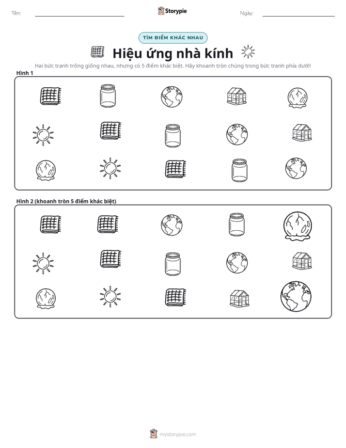 Tìm Sự Khác Biệt