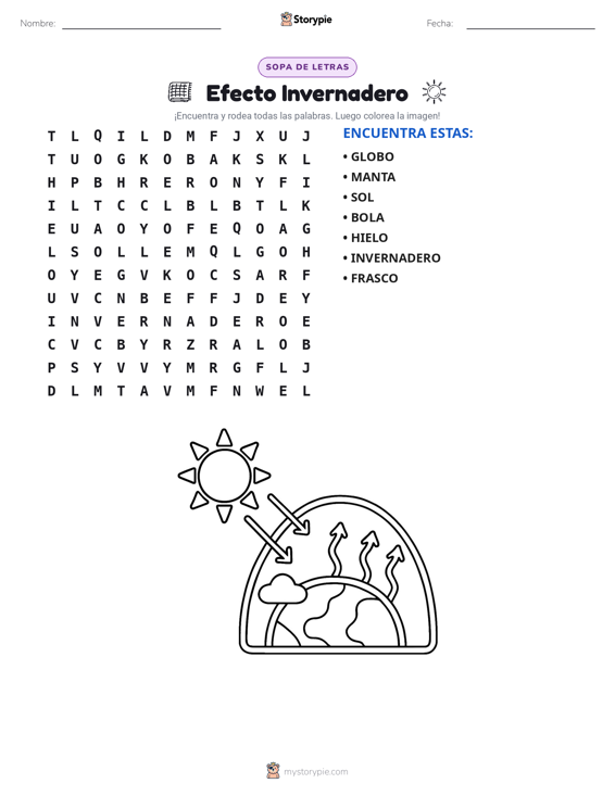 Sopa de Letras