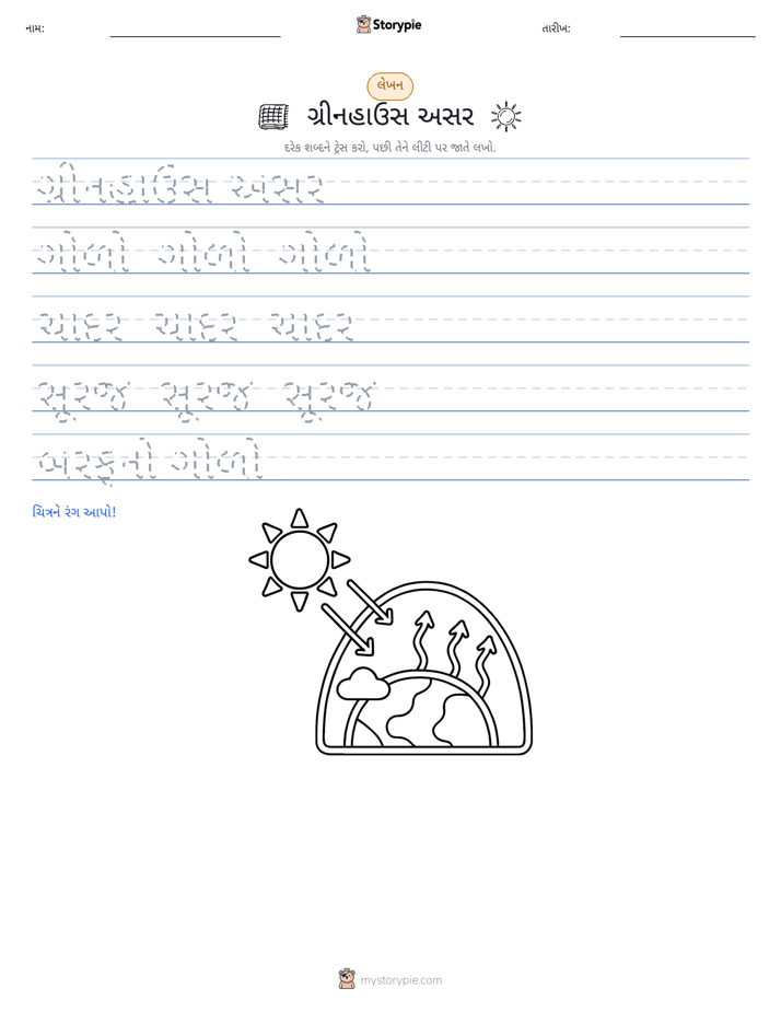 લખાણ પ્રેક્ટિસ