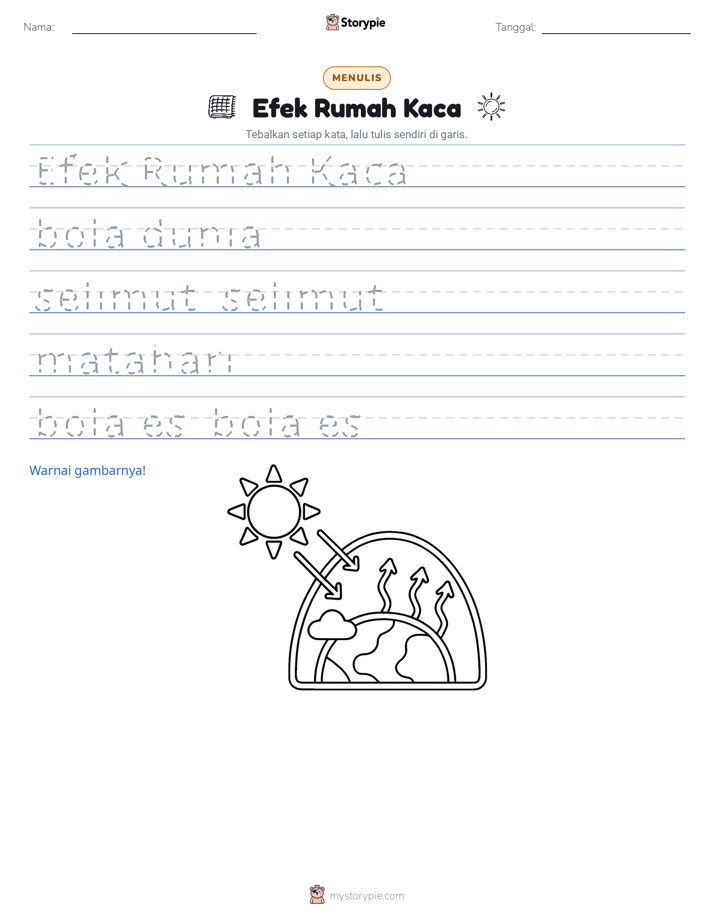 Latihan Menulis