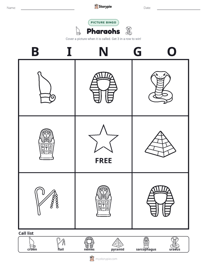 Picture Bingo