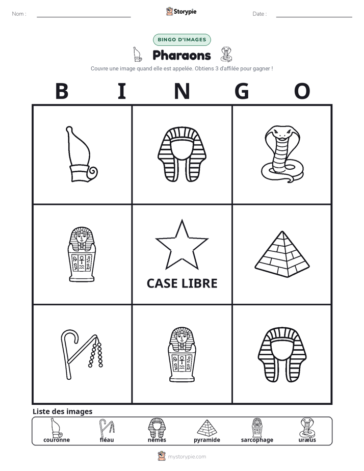 Bingo d'Images