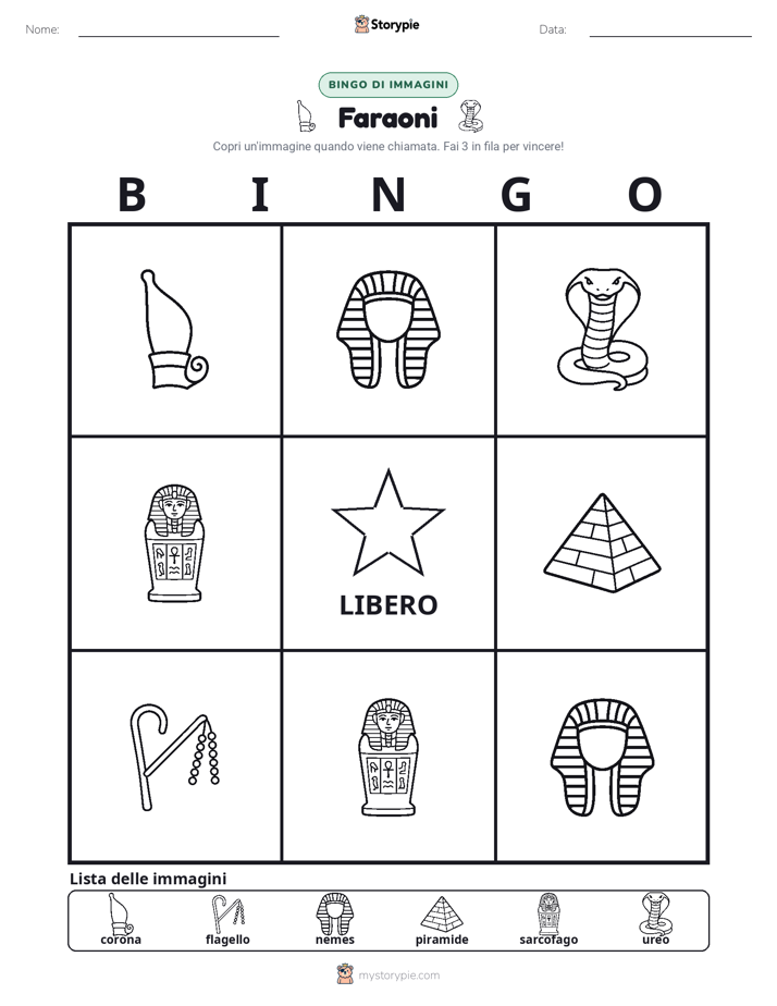 Bingo delle Immagini