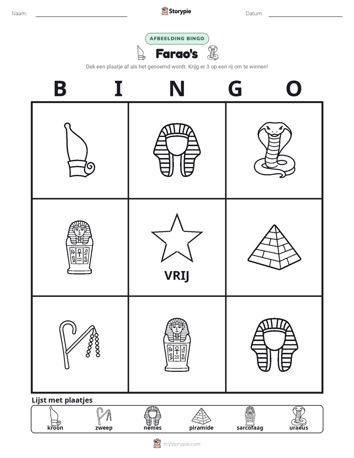 Afbeelding Bingo