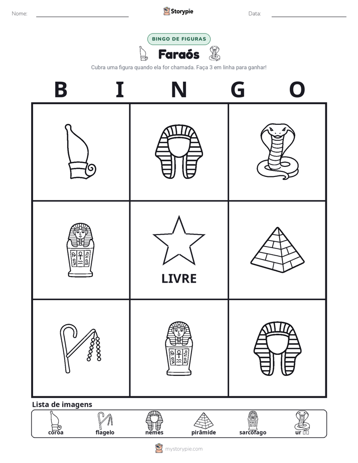 Bingo de Imagens