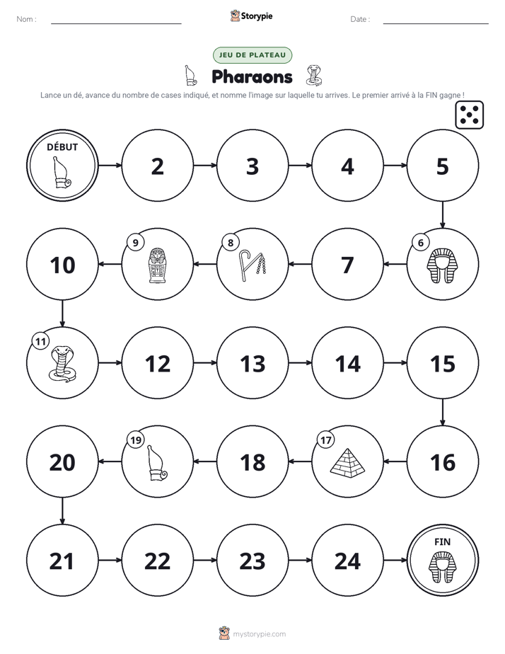 Jeu de Rouler & Avancer
