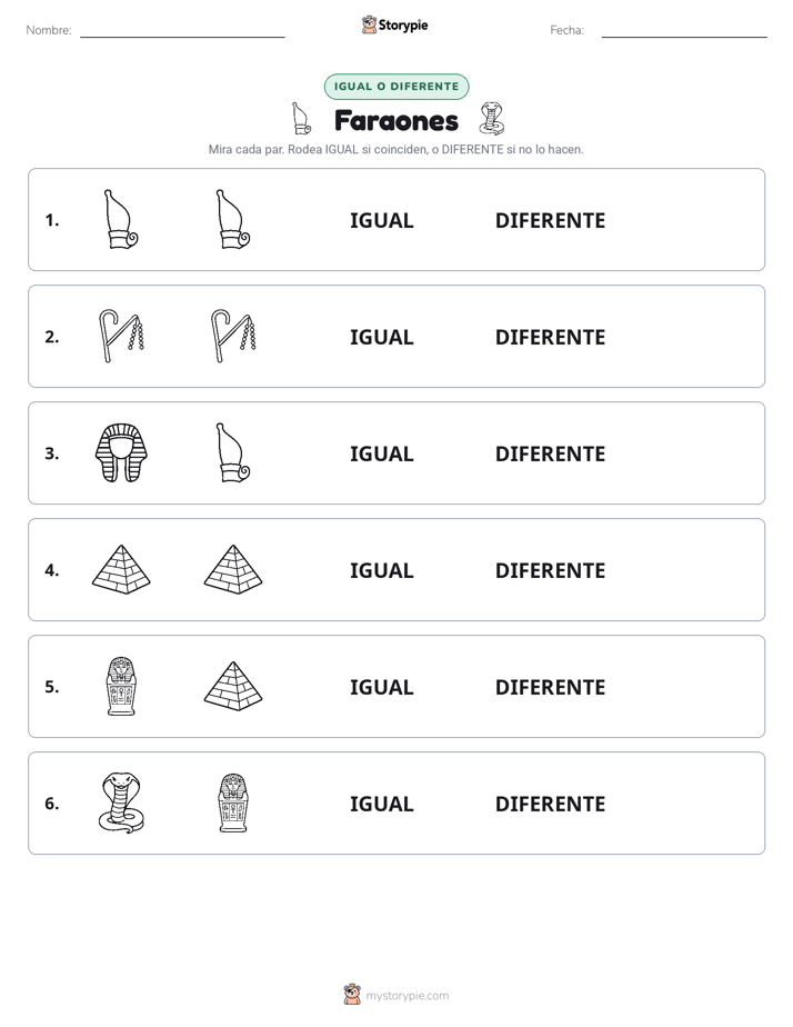 Igual o Diferente