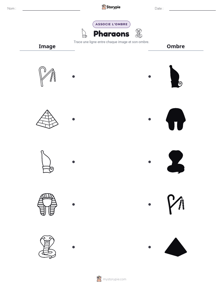 Correspondance d'Ombres