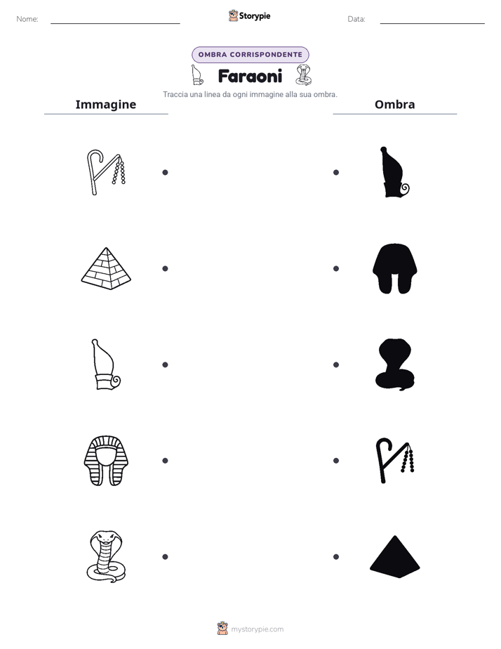 Corrispondenza Ombra