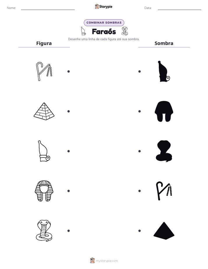 Combinação de Sombras