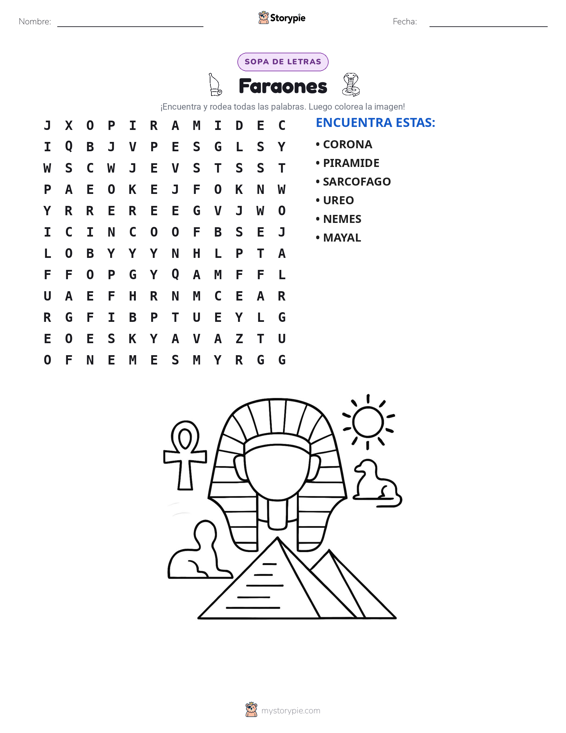 Sopa de Letras
