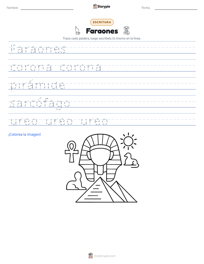 Práctica de Escritura