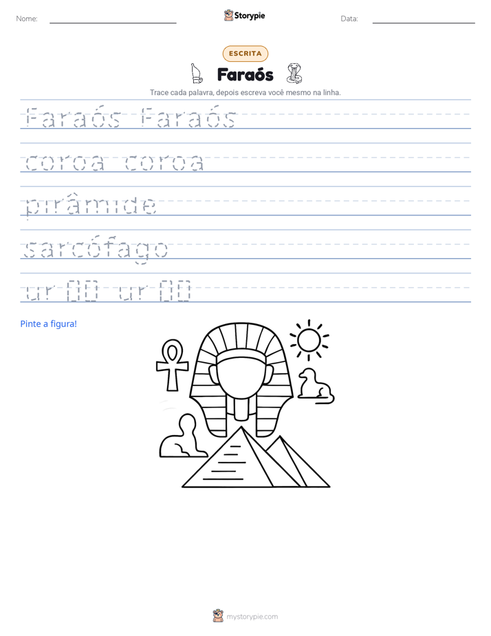 Prática de Escrita