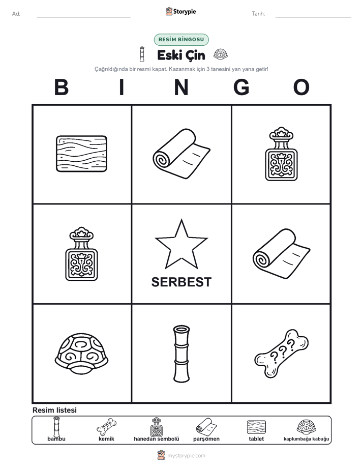 Resim Bingo