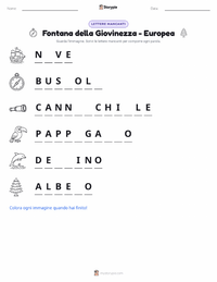 Anteprima della scheda stampabile di Fonte della Giovinezza - Europea