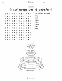 Xem trước tài liệu in sẵn Suối nguồn Tuổi trẻ - Châu Âu
