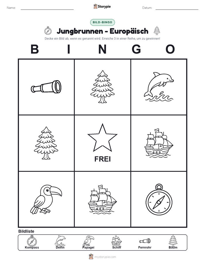 Bild-Bingo