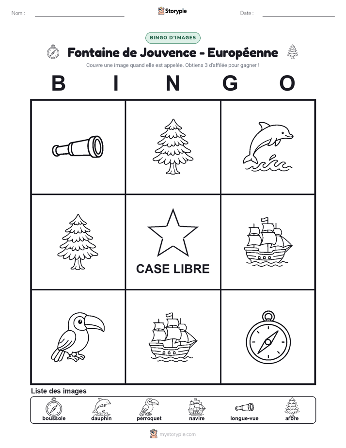 Bingo d'Images