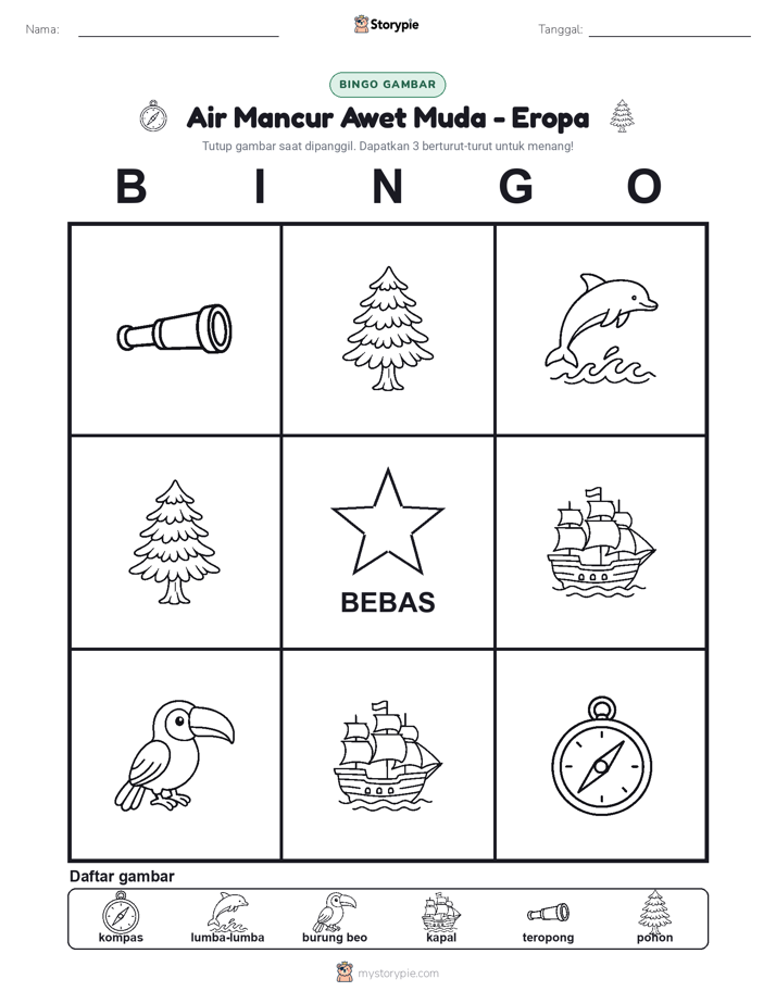 Bingo Gambar
