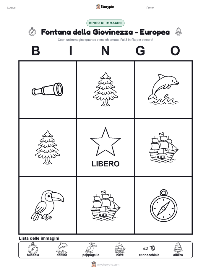 Bingo delle Immagini
