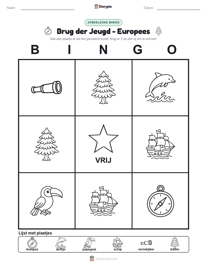 Afbeelding Bingo