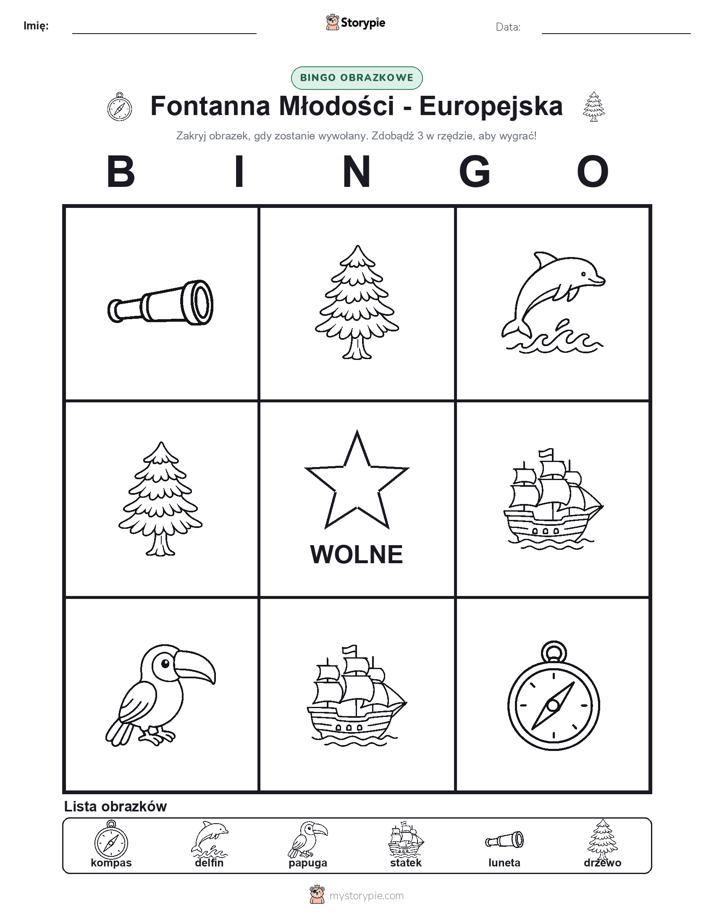 Bingo obrazkowe