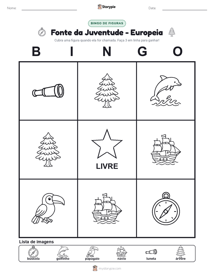 Bingo de Imagens