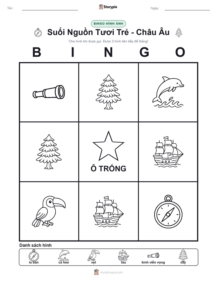 Bingo Hình Ảnh