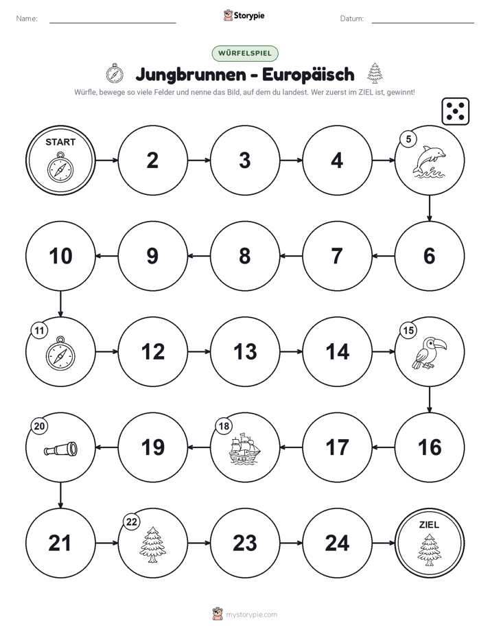 Wurf- & Bewegungsspiel