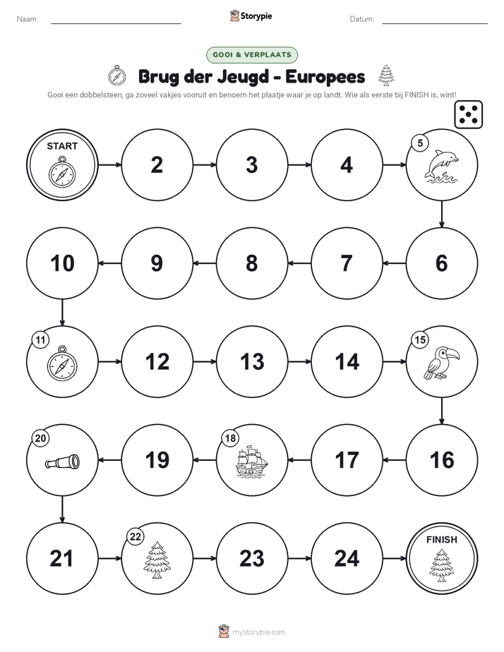 Rol & Beweeg Spel