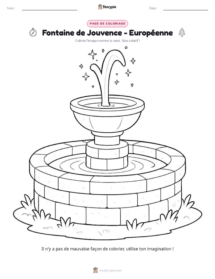 Page à colorier