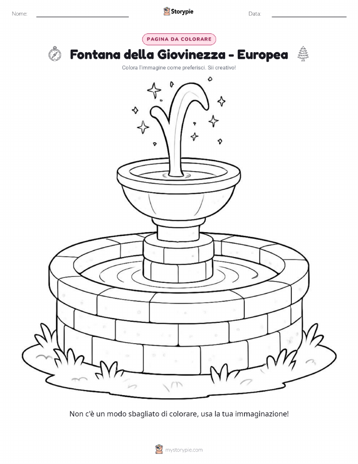 Pagina da Colorare