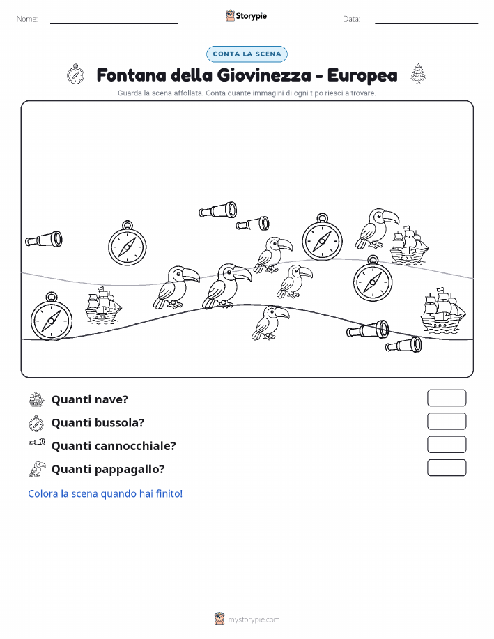 Scena di Conteggio