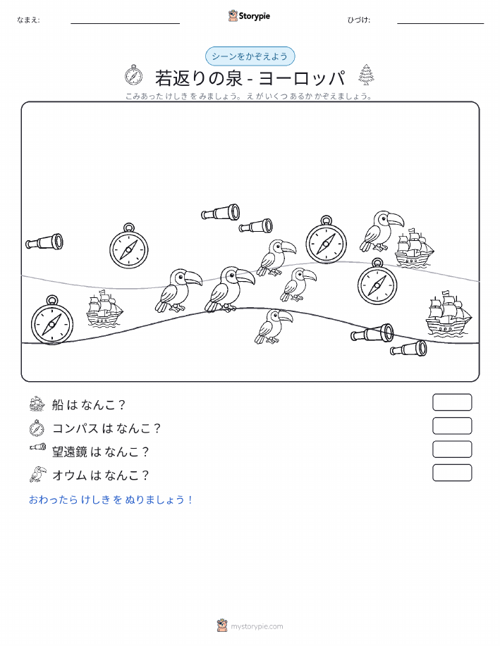 カウントシーン