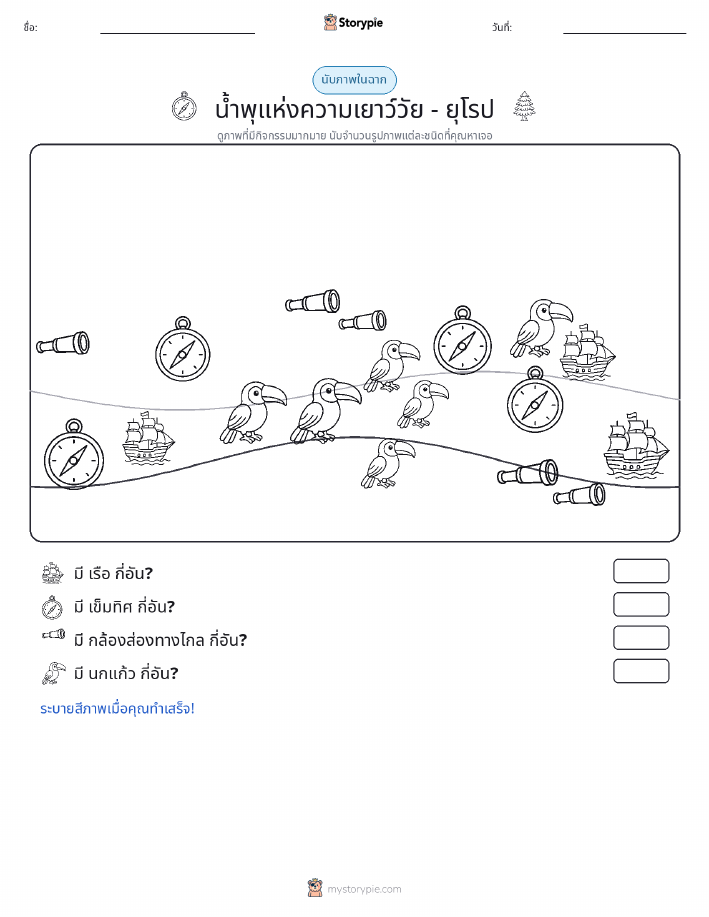 ฉากการนับ