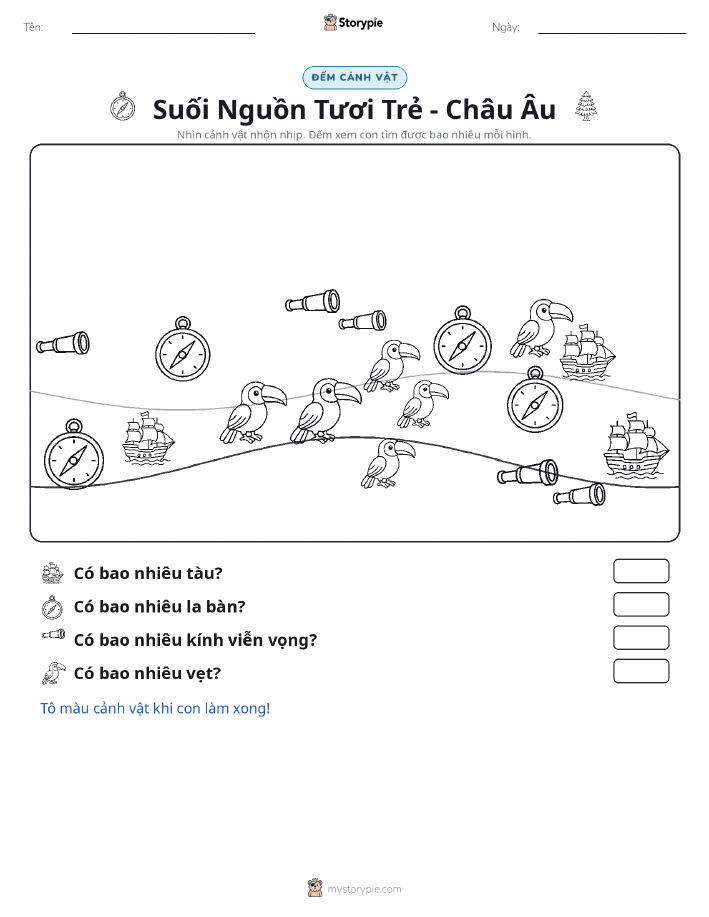 Cảnh Đếm