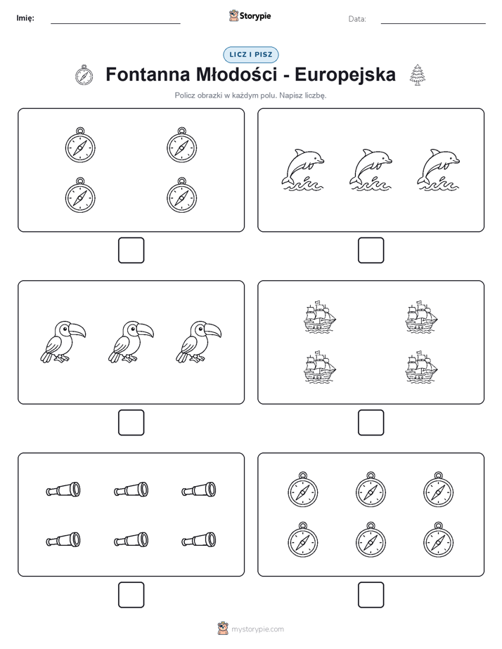Liczenie i pisanie