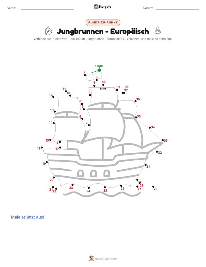 Punkte verbinden