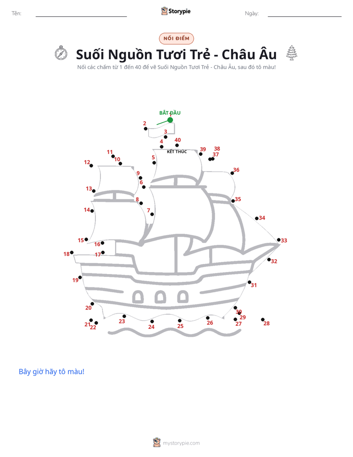 Nối Điểm