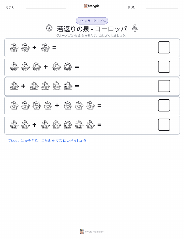 絵の数学