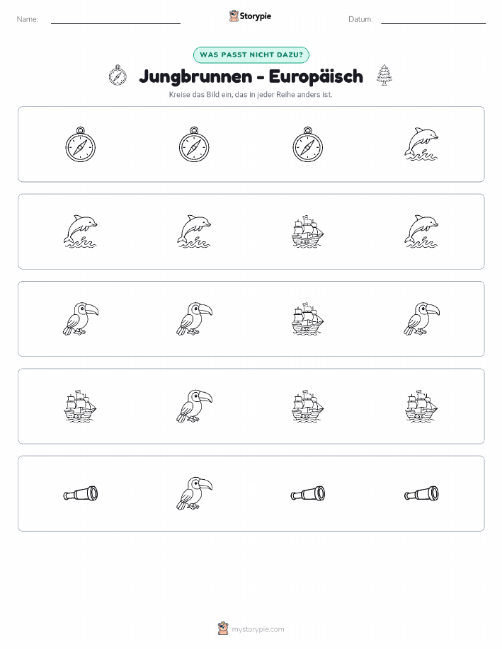 Das Andersartige
