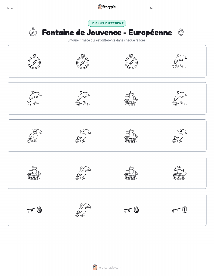 Celui qui ne correspond pas